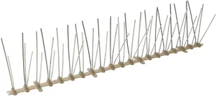 VidaXL Lumarko Kolce przeciw ptakom, 5 rzędów, plastikowe, 6 szt., 3 m! 149128 VidaXL - Zwalczanie i odstraszanie szkodników - miniaturka - grafika 4