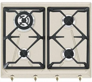 Płyta gazowa do zabudowy Smeg SRV864AVOGH - Płyty gazowe do zabudowy - miniaturka - grafika 2