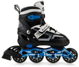 Spokey Łyżworolki Burnish rozmiar 34-38) - Rolki - miniaturka - grafika 3