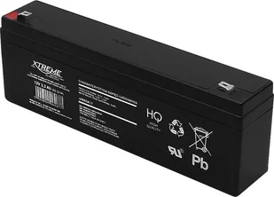 Akumulator Żelowy Agm 12V 2,3Ah Ups Bezobsługowy - Baterie do zasilaczy awaryjnych UPS - miniaturka - grafika 4