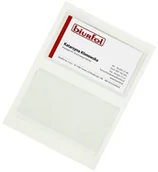 Artykuły biurowe - Biurfol Kieszeń samoprzylepna na wizytówki (10) KS-04-01 ob 0002019 - miniaturka - grafika 1