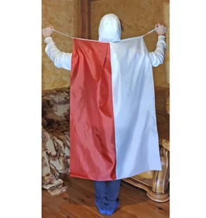 ENERO Peleryna kibica 120x80 cm 1026534 - Gadżety dla kibiców - miniaturka - grafika 2