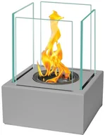 Biokominki - Ecofire Biokominek wolnostojący Smart szary - miniaturka - grafika 1