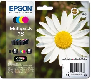 Epson T180640 (C13T18064012) - Tusze oryginalne - miniaturka - grafika 4