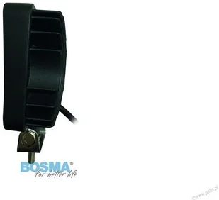 Micros Bosma BOSMA 6155 ROBOCZA 9xLED 12/24V 27W 1600 Lm KWADRATOWA SKUPIAJĄCA 1 szt) 6155 - Oświetlenie warsztatowe - miniaturka - grafika 4