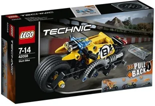 LEGO Technic Kaskaderski motocykl 42058 - Klocki - miniaturka - grafika 3