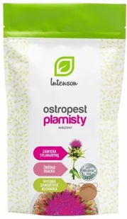 INTENSON INTENSON Ostropest Plamisty mielony 1000g 3124042 - Odżywki białkowe - miniaturka - grafika 3