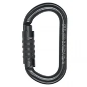 Sprzęt wspinaczkowy - Petzl Karabinek OK TRIACT LOCK M33A TLN - miniaturka - grafika 1