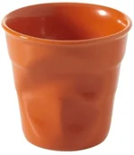 Kubki - Revol Kubek Froisses, 180 ml, pomarańczowy - miniaturka - grafika 1