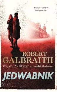 Galbraith Robert Jedwabnik - Kryminały - miniaturka - grafika 2