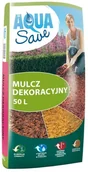 Ziemia ogrodowa - Zrębki dekoracyjne Aqua Save czerwone 50 l - miniaturka - grafika 1