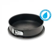 Formy do ciast - Guardini Gardenia 28 Cm Czarna Tortownica Okrągła Z Wyjmowanym Dnem Metalowa - miniaturka - grafika 1