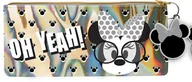 Piórniki - Piórnik Saszetka Holograficzny Minnie Dmmi-008 - miniaturka - grafika 1