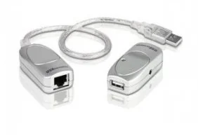 Aten USB Extender/RJ45 UCE60 - Wtyczki i adaptery - miniaturka - grafika 3