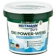 Środki do prania - Heitmann Lumarko Lumarko Pure Oxi Power Odplamiacz 500g Biel IQ5344-PROM Mondex - miniaturka - grafika 1