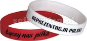 Zabawki kreatywne - Astra Bransoletka gumowa PZPN, - miniaturka - grafika 1