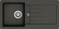 Zlewozmywaki - Schock Typos D-100S Asphalt - miniaturka - grafika 1