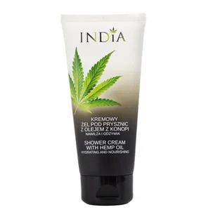 India Cosmetics Kremowy żel pod prysznic 200ml India Cosmetics - Kosmetyki do kąpieli - miniaturka - grafika 2