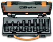 Klucze i nasadki - Beta KPL.NASADEK UDAROWYCH TRZPIEN.SZEŚCIOKĄT 720ME/C8 - miniaturka - grafika 1