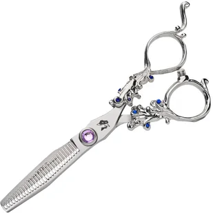 WOLF WOLF Degażówki fryzjerskie do strzyżenia włosów 6,0" NG-4-DEG-6,0 - Nożyczki fryzjerskie WOLF WOLF Degażówki fryzjerskie do strzyżenia włosów 6,0" NG-4-DEG-6,0 - Nożyczki fryzjerskie - miniaturka - grafika 2