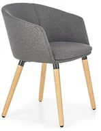 Krzesła - Halmar Krzesło K-266 Szary ciemny V-CH-K/266-KR-C.POPIEL - miniaturka - grafika 1