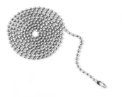 Identyfikatory - Durable Łańcuszek do identyfikatorów 10 sztuk 8104-23 - miniaturka - grafika 1