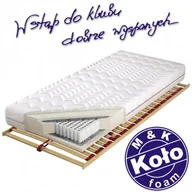 Materace - M&K Foam KOŁO AMSTERDAM 1000 - M&K KOŁO, 160x200 - miniaturka - grafika 1