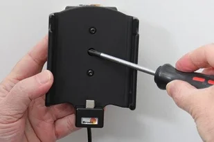 Brodit AB Uchwyt do Samsung Galaxy S20+ z wbudowanym kablem USB oraz ładowarką samochodową 721191 - Uchwyty samochodowe do telefonów - miniaturka - grafika 17