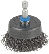Materiały ścierne - Wolfcraft Szczotka okrągła stalowa O 50 mm (2106000) - miniaturka - grafika 1