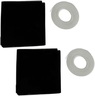 Orion Moskitiera siatka na okno okienna owady komary 2x czarna 780614 - Moskitiery - miniaturka - grafika 2