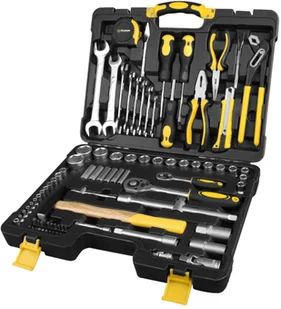 Fieldmann Zestaw narzędziowy FDG 5005-85R 85 elementów) 5005-85R 5005-85R - Zestawy narzędziowe - miniaturka - grafika 2