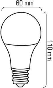 LEDlumen Żarówka LED CCD WW A60-AP, E27, 10 W, barwa biała ciepła - Żarówki LED - miniaturka - grafika 7