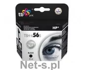 Tusze zamienniki - TB Print TB Tusz TBH-656B HP Nr 56 C6656A Black refabrykowany - miniaturka - grafika 1