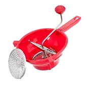 Pozostałe akcesoria kuchenne - Galicja Przecierak do warzyw i owoców czerwony - miniaturka - grafika 1