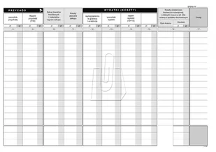 Michalczyk&Prokop Podatkowa księga przychodów i rozchodów K-1U A4 - Druki akcydensowe - miniaturka - grafika 2