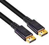 Kable światłowodowe - Club 3D CAC-1069B DP 1.4 hbr3 8 K 4 m Czarny CAC-1069B - miniaturka - grafika 1