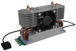Icy Box Icy Box Radiator aktywny do dysku M.2 IB-M2HSF-703 IB-M2HSF-703 - Akcesoria do komputerów stacjonarnych - miniaturka - grafika 5