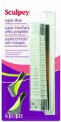 Filamenty i akcesoria do drukarek 3D - Sculpey Super Slicer ASBSET - miniaturka - grafika 1