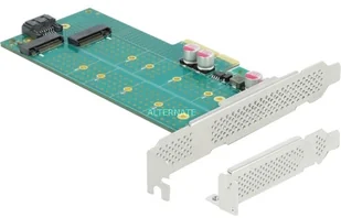 DeLOCK 89047 adapter Wewnętrzny M.2, SATA, Kontroler - Kontrolery DeLOCK 89047 adapter Wewnętrzny M.2, SATA, Kontroler - Kontrolery - miniaturka - grafika 1