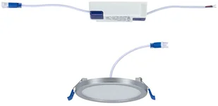 Paulmann panel LED Aero 3 000 K chrom 11,8cm - Oprawy, klosze i abażury - miniaturka - grafika 2