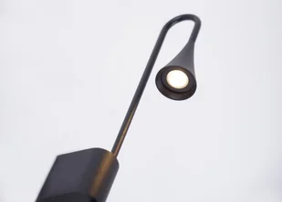 Maxlight kinkiet LED Comet 3,2W 300lm 3000K 4,5cm czarny IP54 W0280 - Lampy ścienne - miniaturka - grafika 3