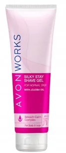 Avon Nawilżająco-wygładzający Żel Do Golenia 150ML - Depilacja - miniaturka - grafika 3