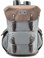 Plecaki - Target Target Dziecięcy akademik kampus słoń plecak, brązowy/szary, 26 litrów Target_21955 - miniaturka - grafika 1