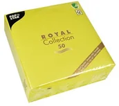 Kuchnia turystyczne i akcesoria - Papstar Royal Collection serwetki 40 x 40 cm (50 szt.) 10819 - miniaturka - grafika 1