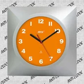 Zegary - Atrix Zegar kwadrat chodzący do tyłu AC0142 - miniaturka - grafika 1