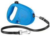 Smycze dla psów - Ferplast Flippy One Cord S Smycz automatyczna Linka 4.5 m Niebieski - miniaturka - grafika 1