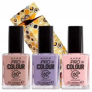 Avon Zestaw prezentowy lakiery Pro Colour - Lakiery do paznokci - miniaturka - grafika 2