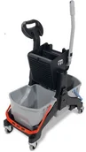 Wózki serwisowe - Numatic Numatic MMB 1616  wózek serwisowy do sprzątania (dawniej MMT 1616) MMB 1616+mop - miniaturka - grafika 1