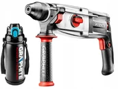 Wiertarki - Młoto-wiertarka SDS-Plus 900W + termos 58G528-PSG - miniaturka - grafika 1