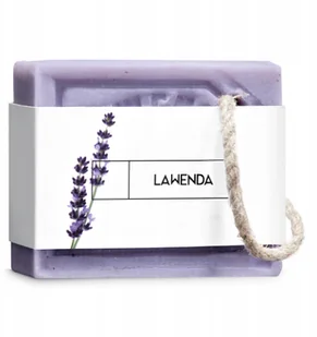 Naturalne Mydło W Kostce Na Sznurku Lawenda 100g - Mydła - miniaturka - grafika 4